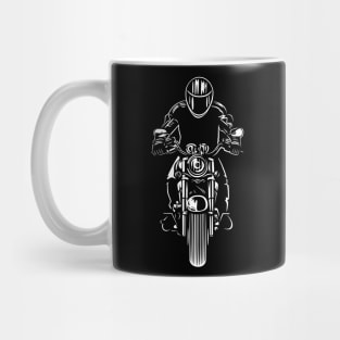 Classic Motorcycle Mug